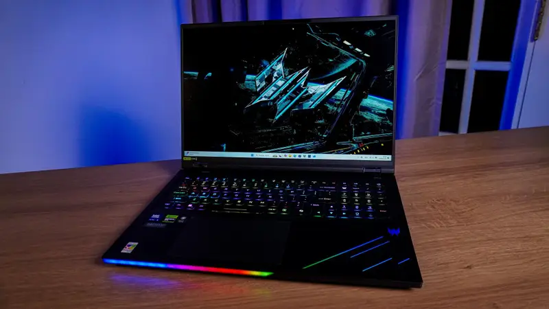 Acer Predator Helios 18 AI: potência extrema e tela que rouba a cena