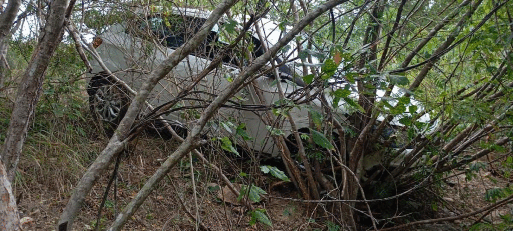 Acidente na SE-179 em Simão Dias deixa condutor ferido