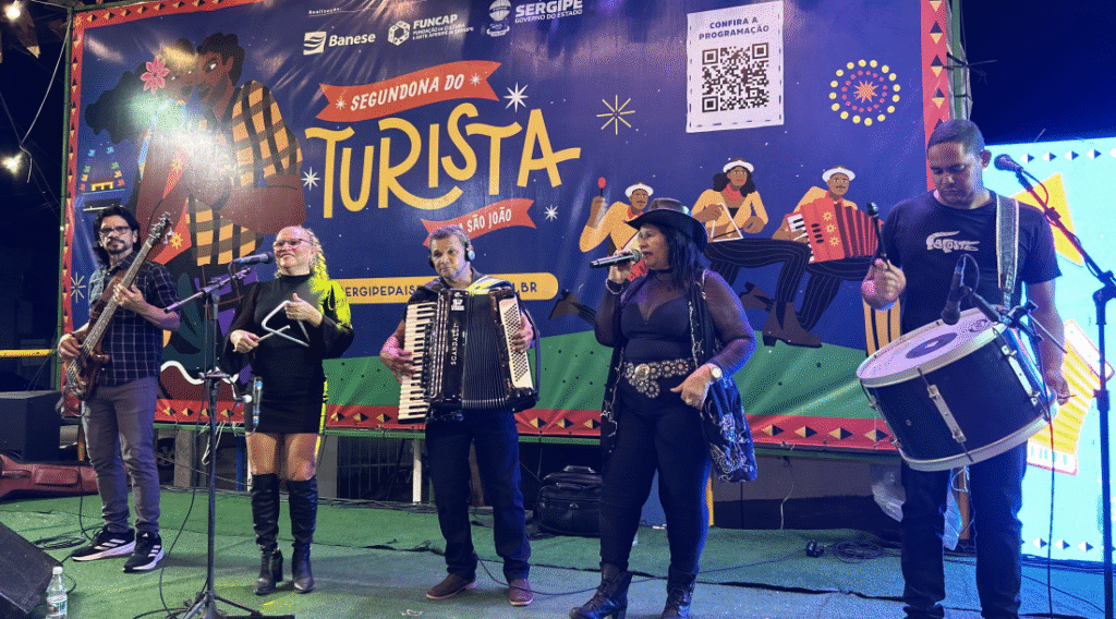 Segundona do Turista une tradição e cultura na Rua São João e celebra sergipanidade