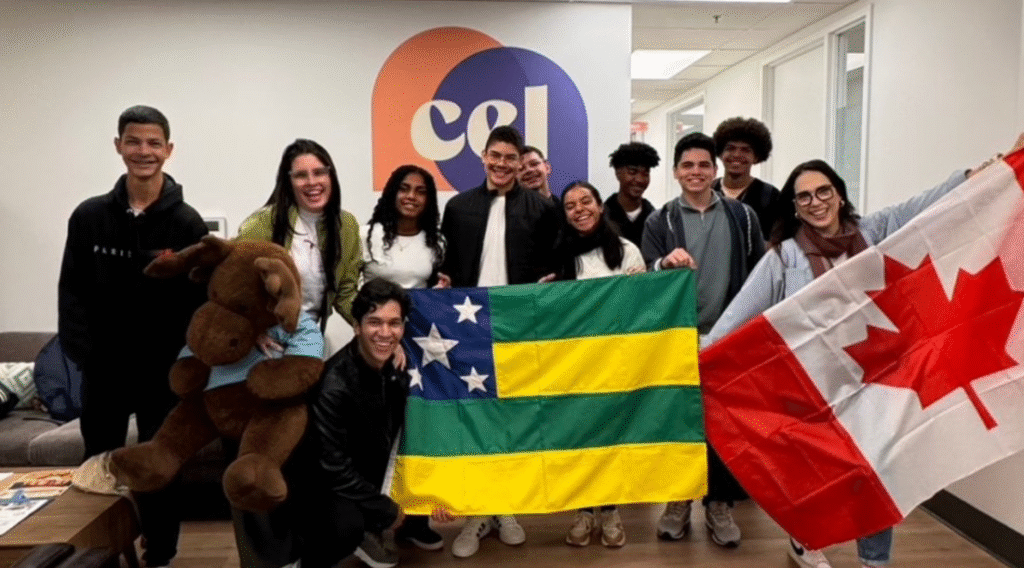 Intercambistas do programa Sergipe no Mundo iniciam aulas no Canadá e nos Estados Unidos