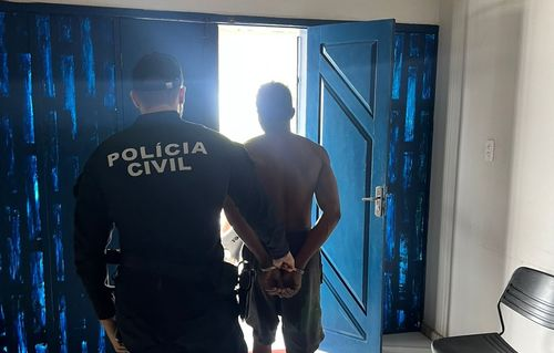 Homem suspeito de matar Pastor com facão é preso em São Domingos