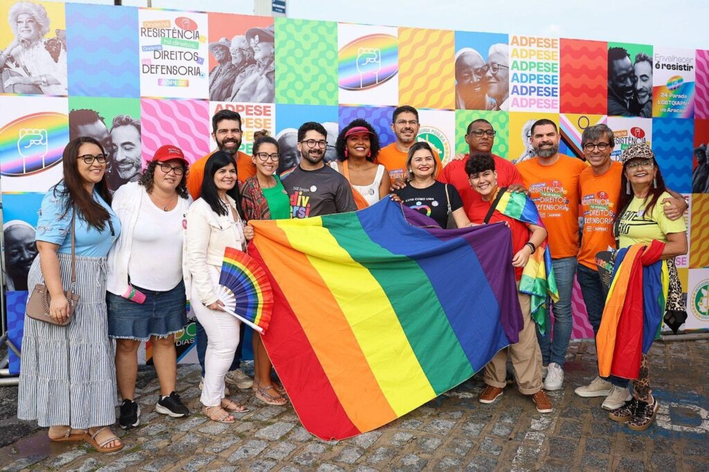 ADPESE participa da Parada LGBTQIAPN+ 2025 em Aracaju 