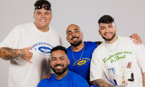 Grupo Menos é Mais cancela show no Samba Brasil Aracaju