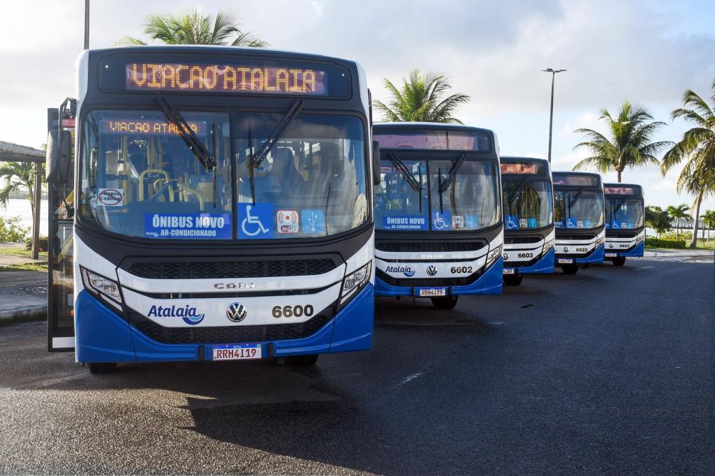 Prefeitura de Aracaju garante R$ 36 milhões do Novo PAC para renovação do transporte coletivo