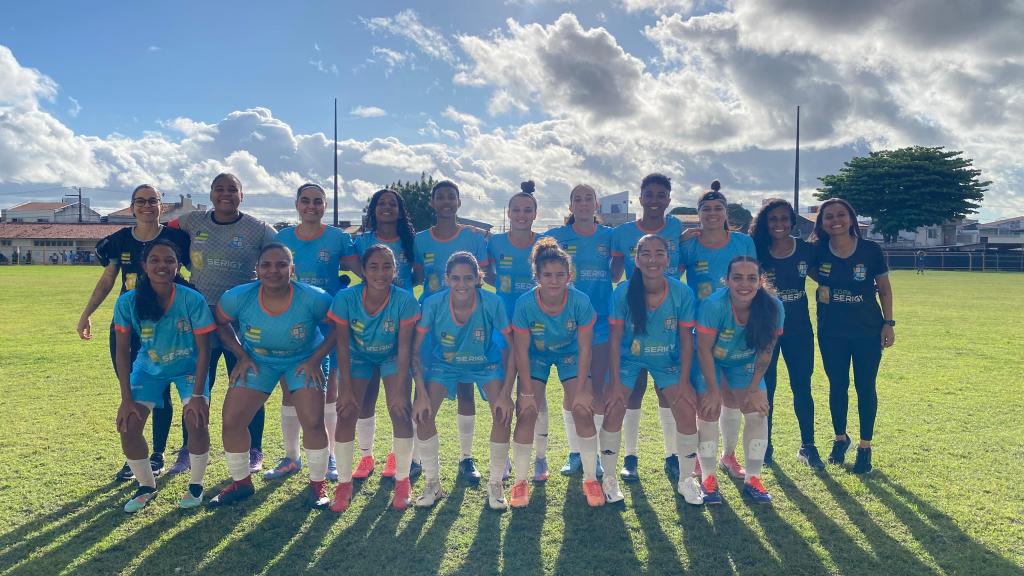 Futebol feminino de Aracaju segue com 100% de aproveitamento na Copa Serigy