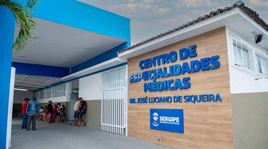 Novo Centro de Especialidades Médicas de Itabaiana atende cerca de 1.600 pacientes por mês
