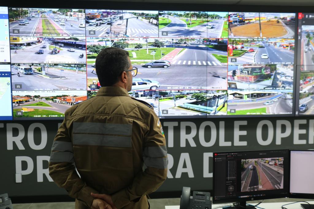 Aracaju Segura: Prefeitura fornece mais de 80 imagens de videomonitoramento para Segurança Pública