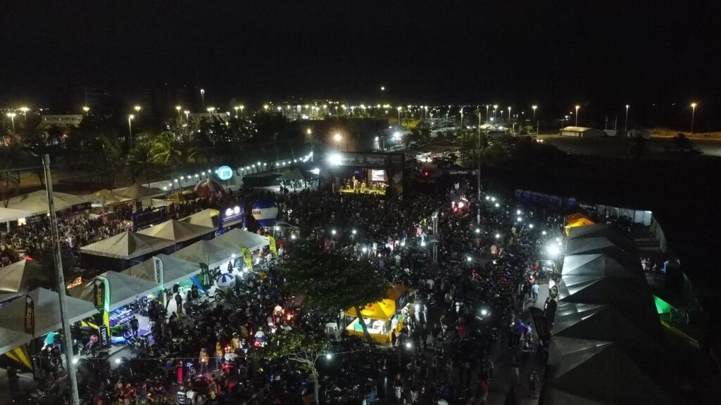 Motofest 2025 movimenta turismo e economia de Sergipe com diversão e motos