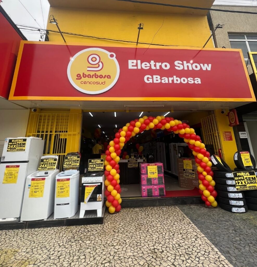 GBarbosa alcança 75 Eletro Show reinaugurados no Nordeste
