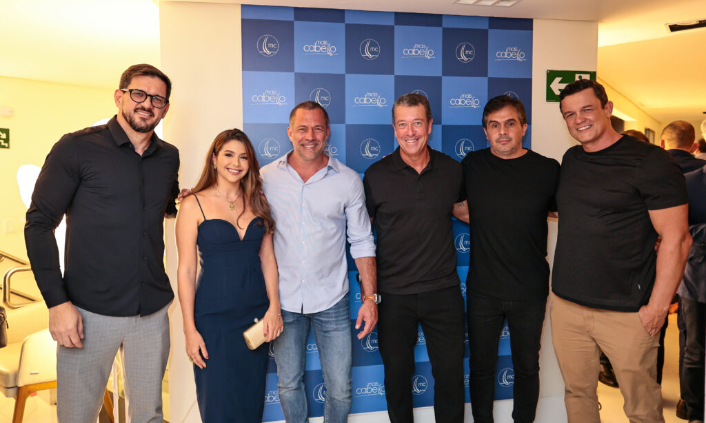 Mais Cabello inaugura unidade em Aracaju com presença de Malvino Salvador 