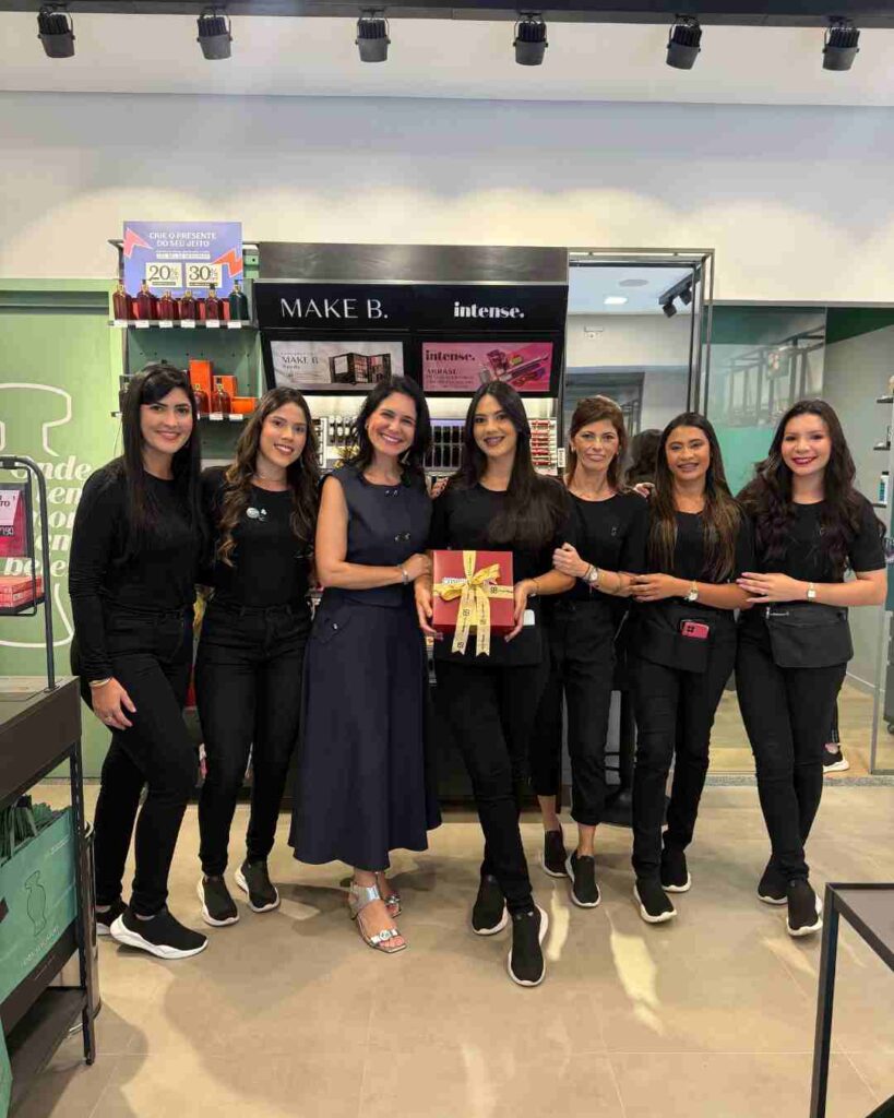 O Boticário em Carira reinaugura loja com novo modelo Ânfora