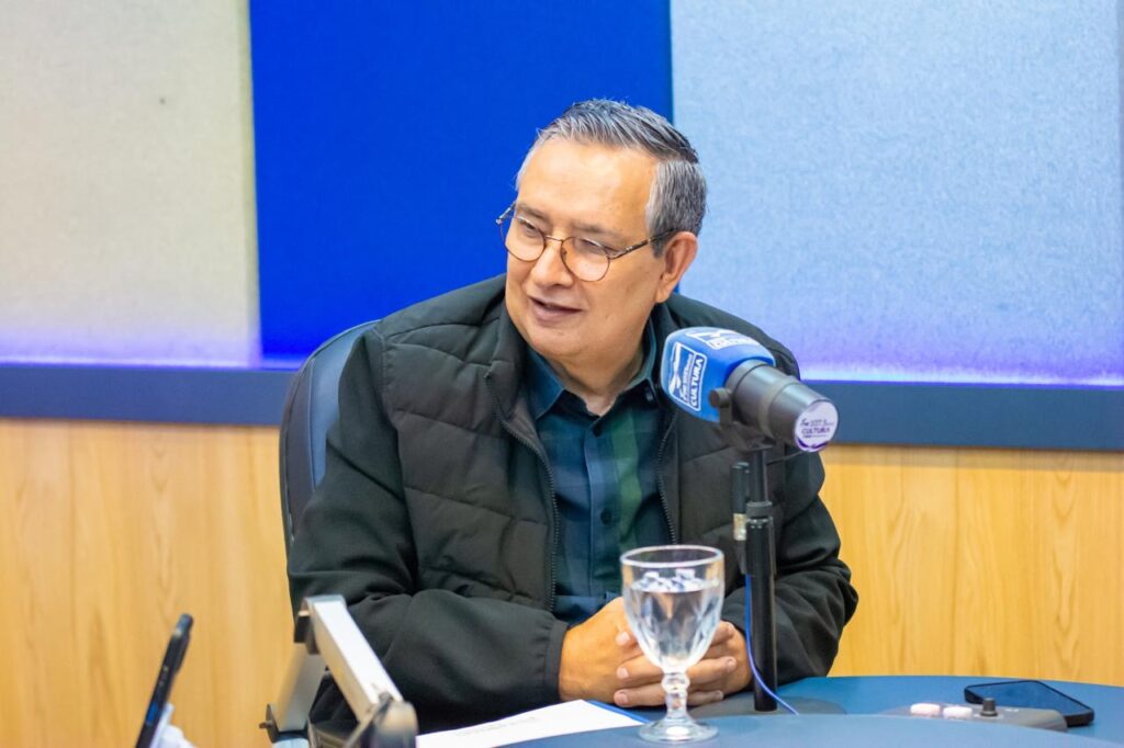 Eduardo Amorim concede entrevista na Rádio Cultura e enaltece sua relevância para a comunidade cristã católica