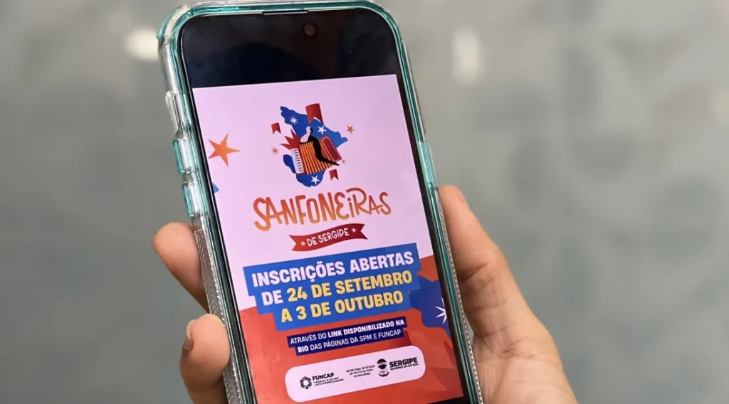 Prazo de inscrição para o projeto “Sanfoneiras de Sergipe” termina nesta sexta (3)