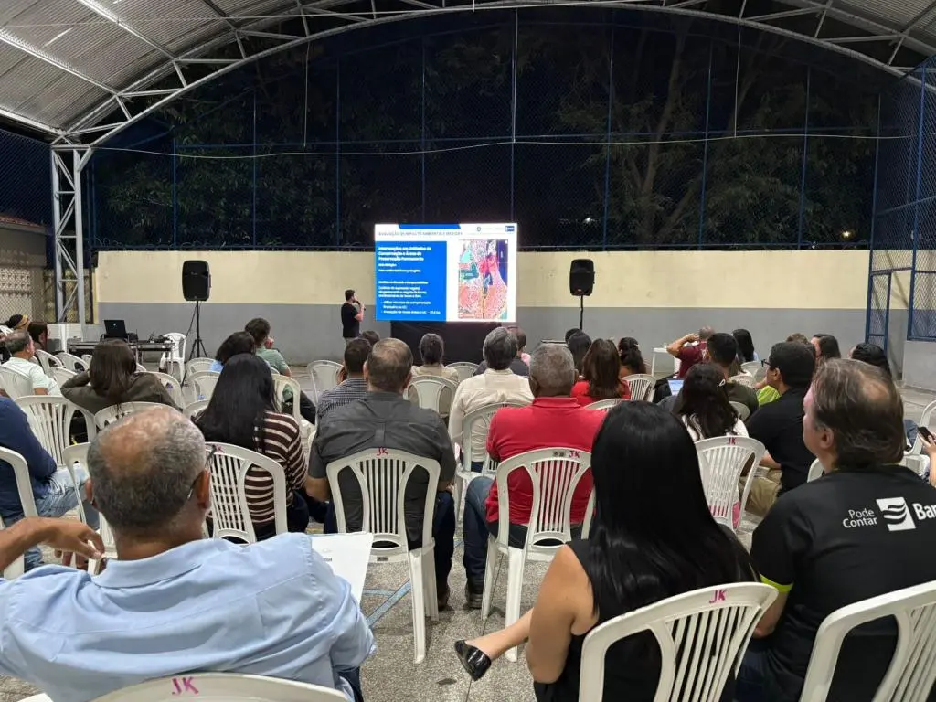 Audiência pública aprova Relatório de Impacto de Vizinhança do Complexo Viário Maria do Carmo Alves