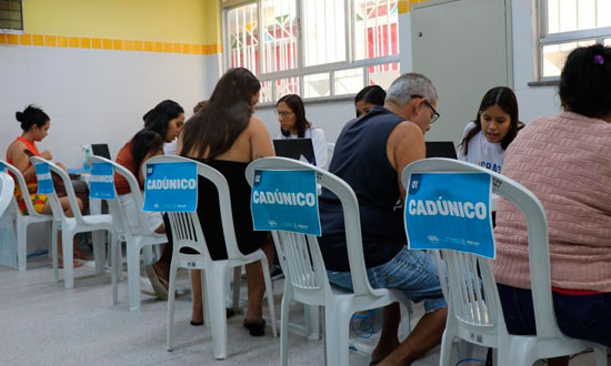 Cras Itinerante levará serviços socioassistenciais ao bairro 18 do Forte nesta sexta-feira