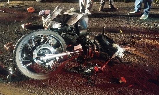 Colisão entre motos na SE-200 mata duas pessoas e fere outra em Propriá
