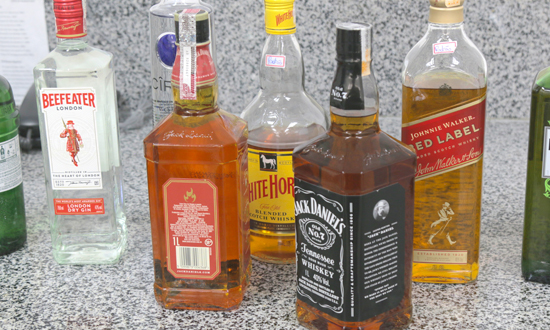 Perícia descarta presença de metanol em 200 litros de whisky apreendidos em Poço Redondo