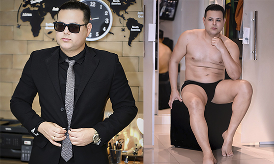Prefeito de Canhoba publica ensaio de 40 anos com fotos de cueca e gera debate nas redes