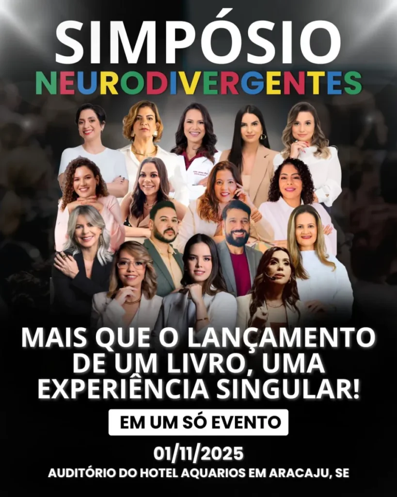 Aracaju sediará Simpósio Neurodivergentes em novembro de 2025