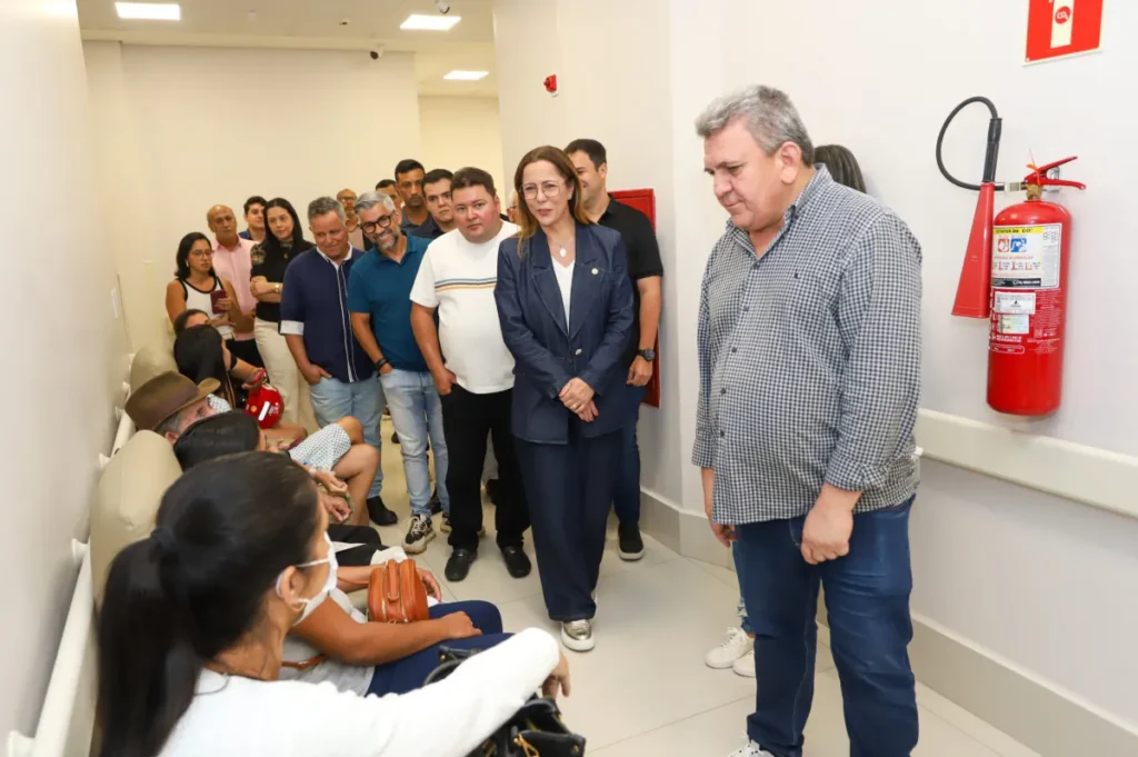 Delegada Katarina visita Hospital de Amor em Lagarto e avalia novos repasses de verbas