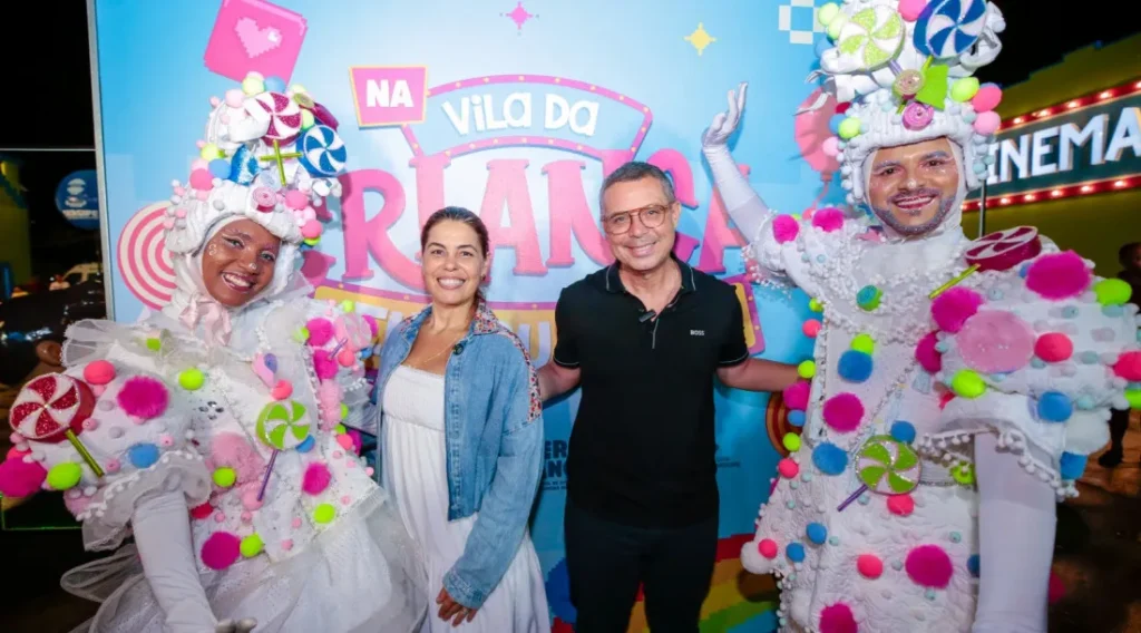Segunda edição da Vila da Criança é inaugurada na Orla da Atalaia em Aracaju
