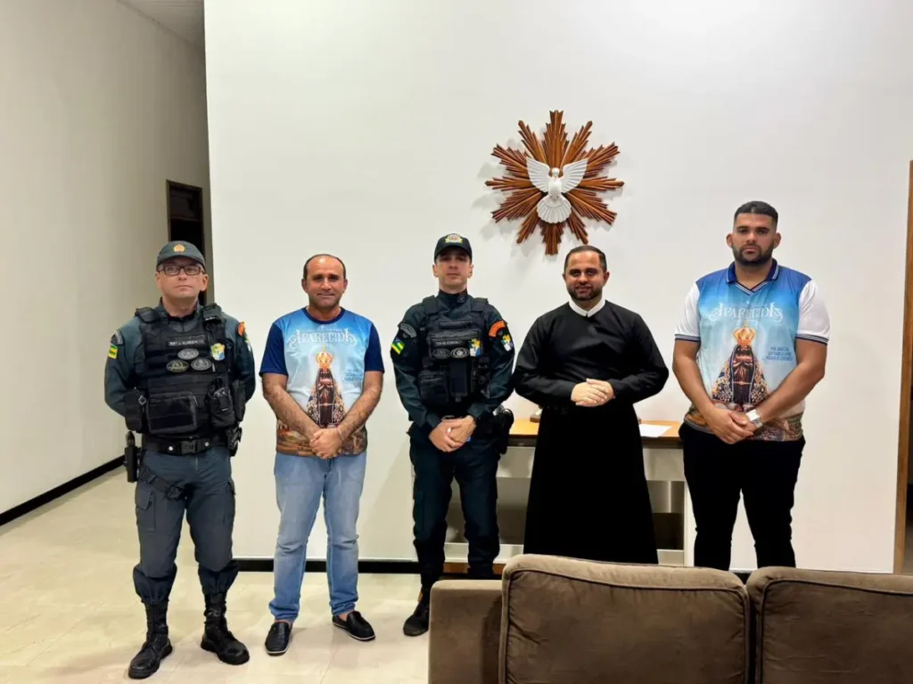 Prefeitura, PM e Igreja definem esquema de segurança para a 22ª Romaria de Nossa Senhora Aparecida