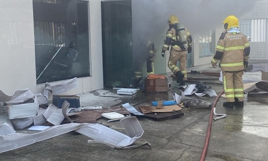 Princípio de incêndio é contido em sala da Rede Xodó FM em Aracaju