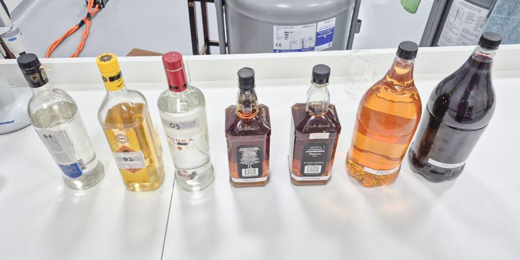 Alerta Nacional: crescem casos de intoxicação por metanol em bebidas