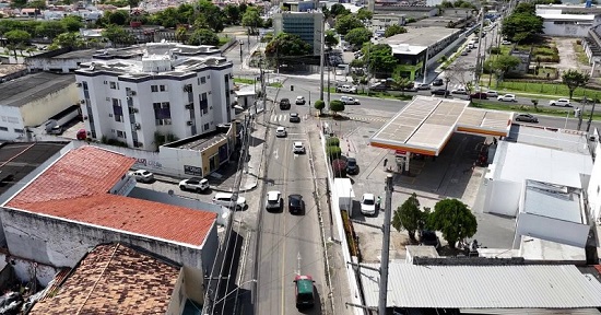 Rua Humberto Porto Dória muda para mão única a partir de terça-feira, 7