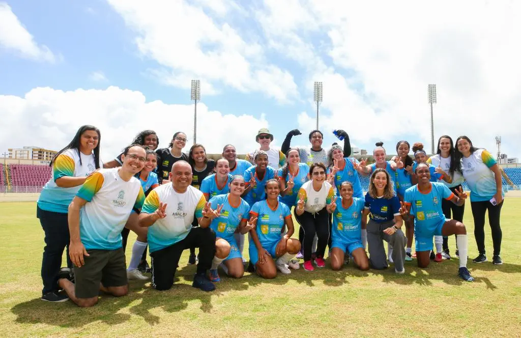 Equipe de Aracaju goleia São Cristóvão e leva fase regional feminina da Copa Serigy