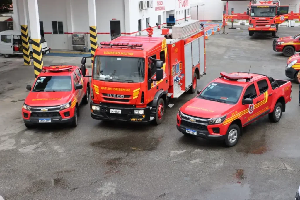 Bombeiros de Sergipe orientam prevenção a acidentes domésticos com idosos durante a Operação Virtude