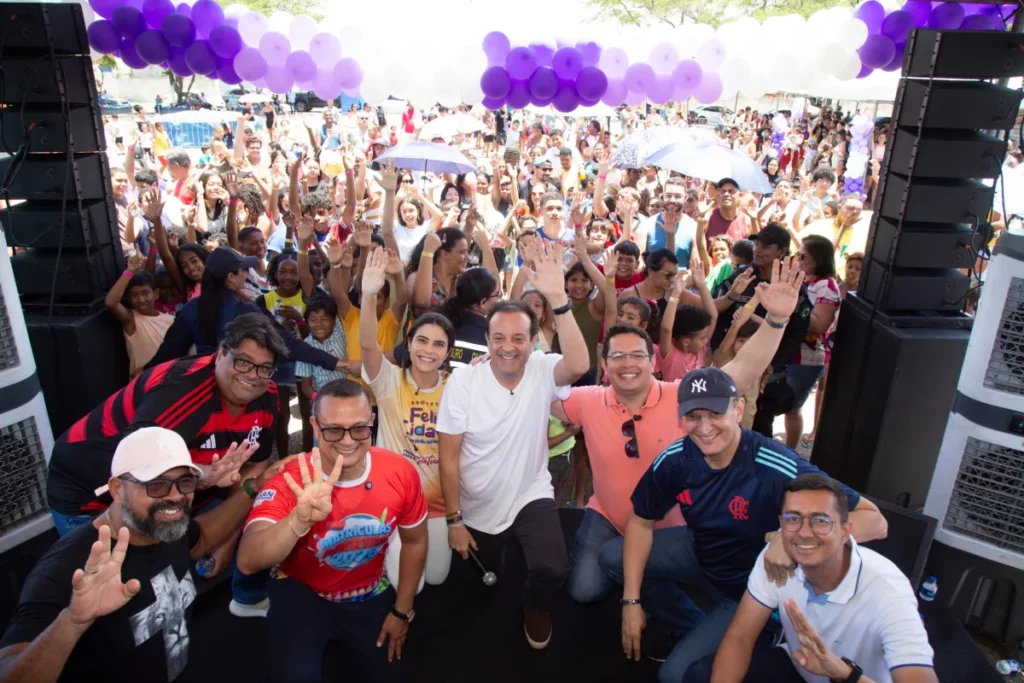 Programa FelizCidade leva manhã de lazer ao Conjunto Augusto Franco em Aracaju