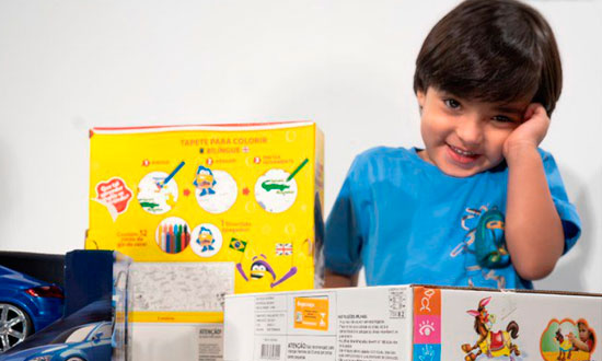 Inmetro orienta sobre compra segura de brinquedos para o Dia das Crianças