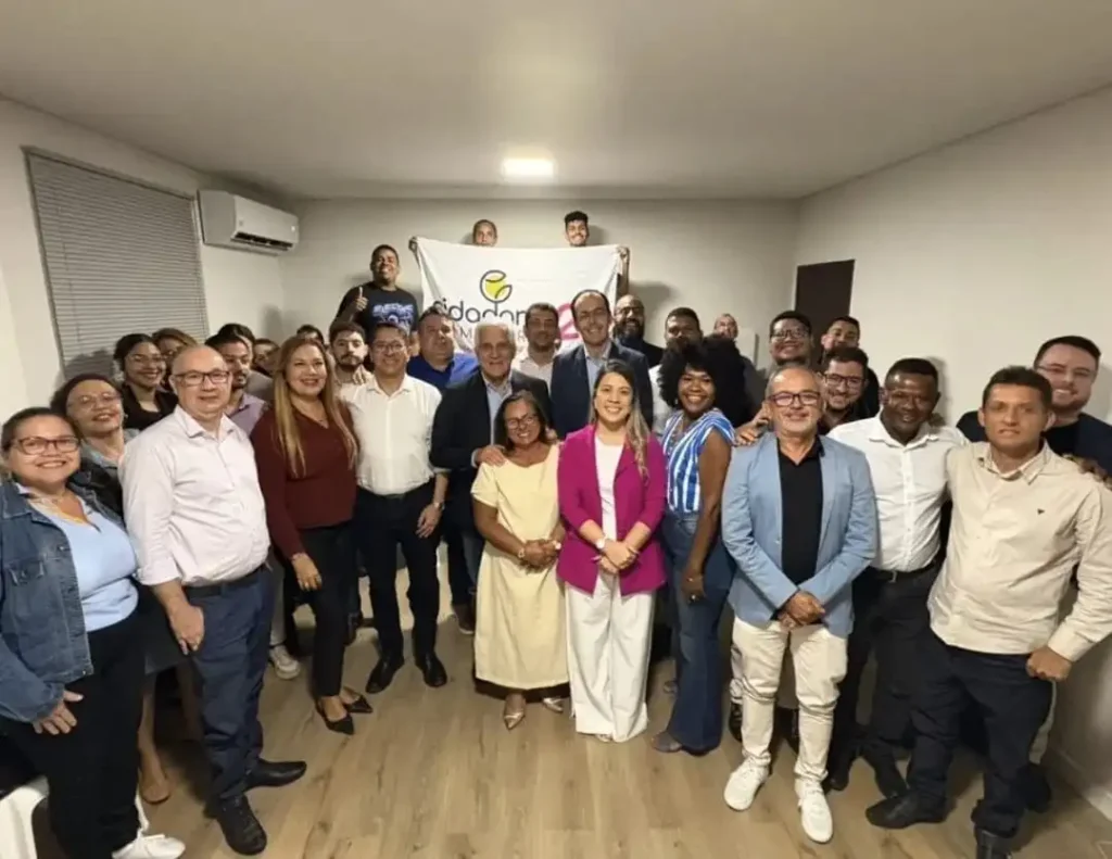 Cidadania realiza congresso municipal e elege nova diretoria em Aracaju no dia 11 de outubro