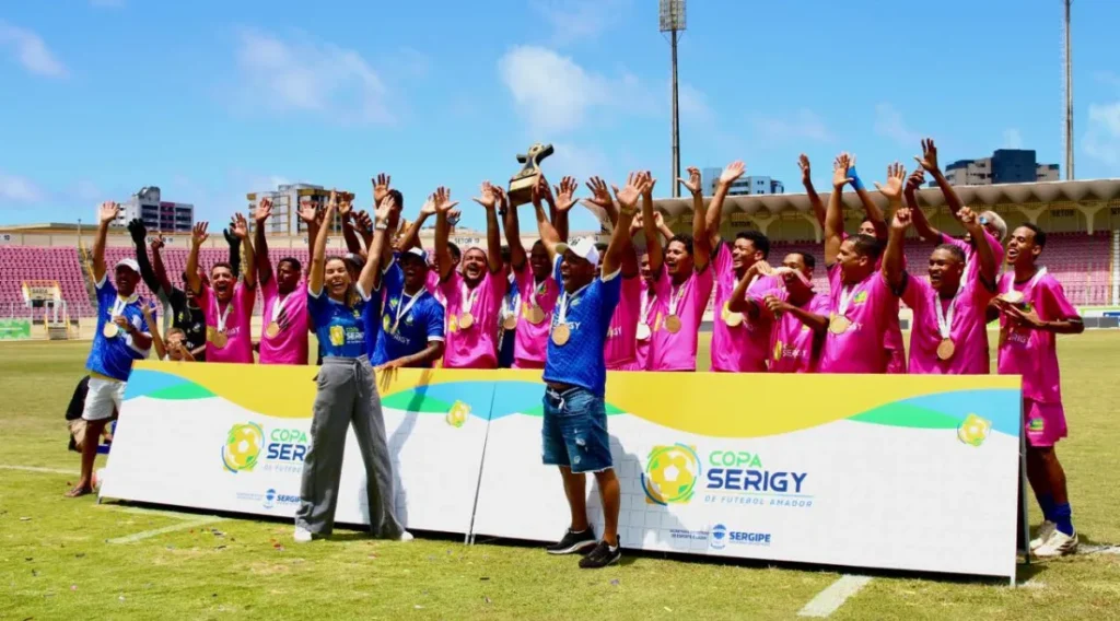 Finais regionais da Copa Serigy definem oito equipes para a Supercopa