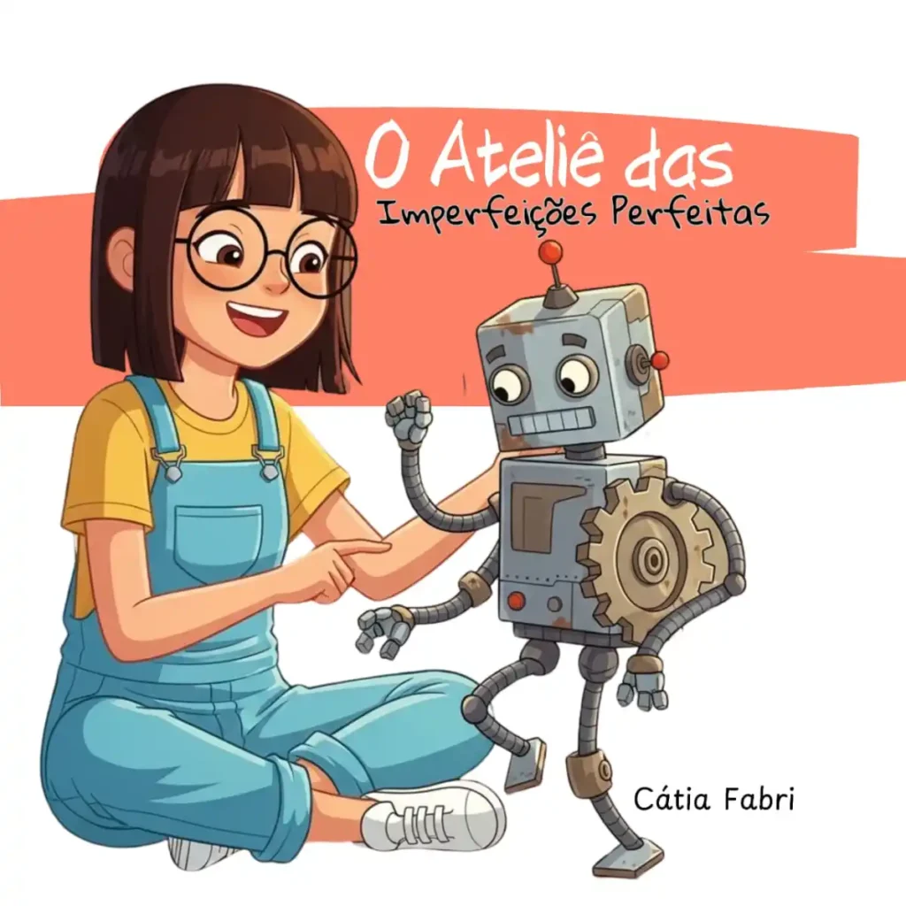 Livro infantil “O Ateliê das Imperfeições Perfeitas” chega às livrarias com lançamento em Aracaju