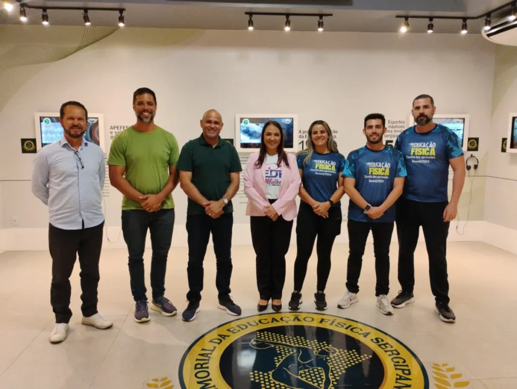 Alex Melo visita CREF20/SE e discute ações para fortalecer a educação física em Sergipe