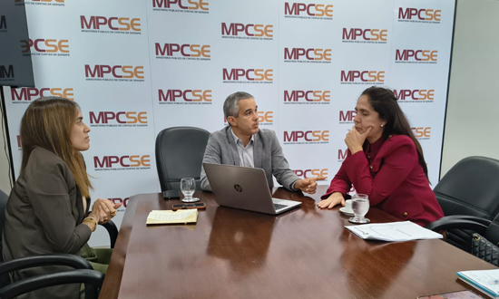 MPC-SE e Semac fecham cooperação para ampliar ações climáticas em Sergipe
