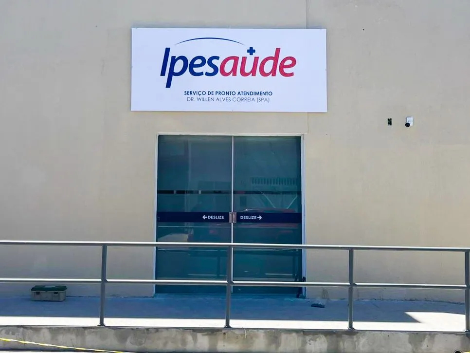 Manutenção altera temporariamente entrada do SPA do Ipesaúde em Aracaju