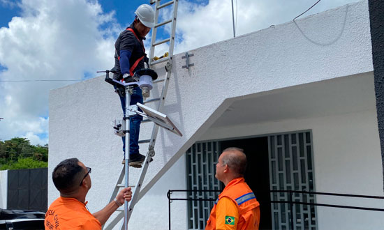 Sergipe instala 10 novas estações meteorológicas e chega a 50 unidades em operação