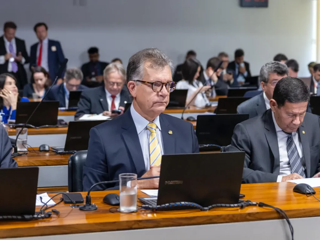 Senador Laércio Oliveira é eleito vice-presidente da Comissão de Assuntos Econômicos