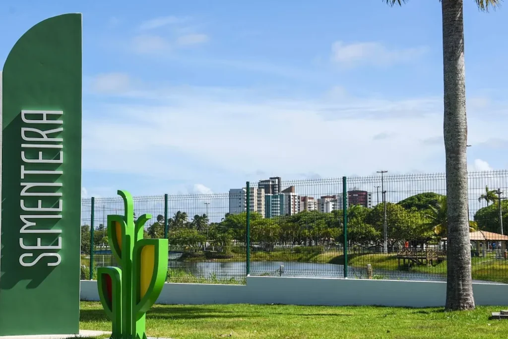 Parque da Sementeira fecha temporariamente para concluir revitalização em Aracaju