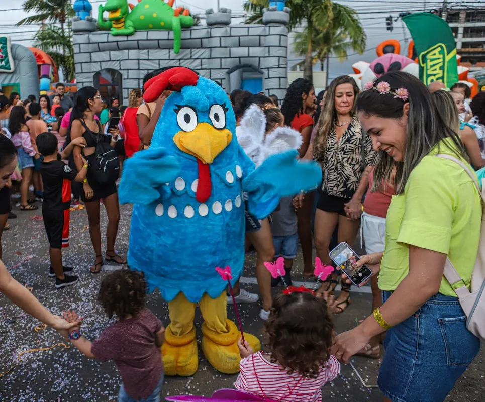 Bloquinho Kids anima Mês das Crianças com programação gratuita no RioMar Aracaju