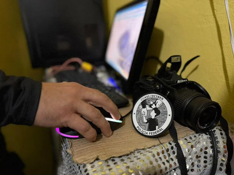 PF realiza operação nacional contra crimes sexuais e cumpre mandado de busca em Estância