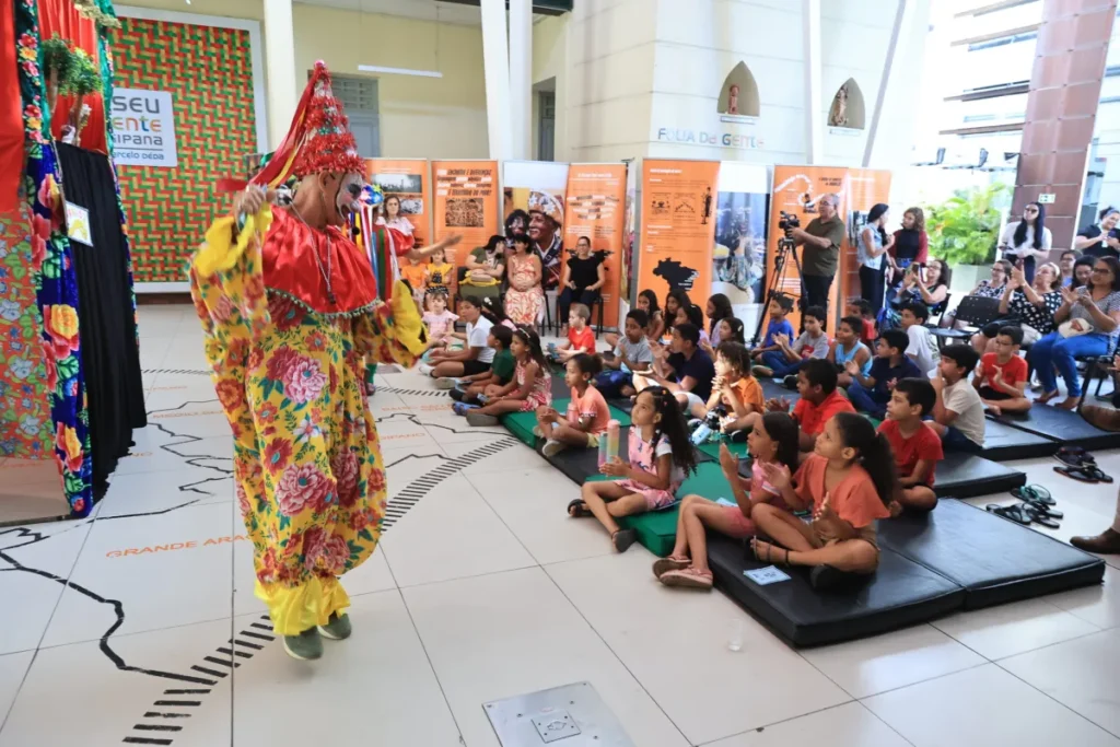 Projeto Tempo de Criança leva educação financeira a crianças no Museu da Gente Sergipana