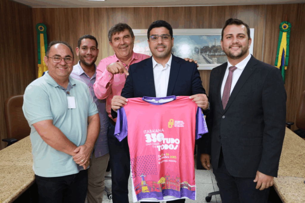 Deputado Jeferson Andrade é convidado para VII Bienal do Livro de Itabaiana