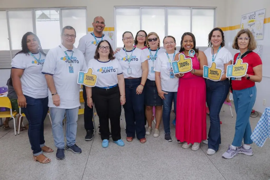 Secretaria de Educação leva oficinas e serviços à 3ª edição do “Tamo Junto Aracaju”