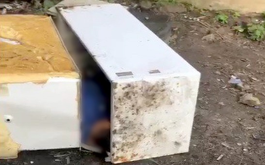 Corpo de jovem de 28 anos é achado dentro de caixa em terreno baldio de Areia Branca