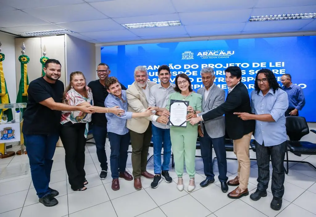 Lei que regulamenta transporte complementar na Zona Sul de Aracaju é sancionada