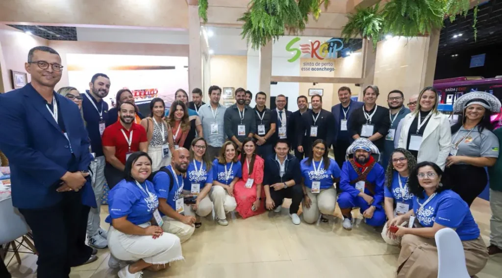 Sergipe estreia na Abav Expo 2025 e intensifica ações para atrair visitantes e novos voos
